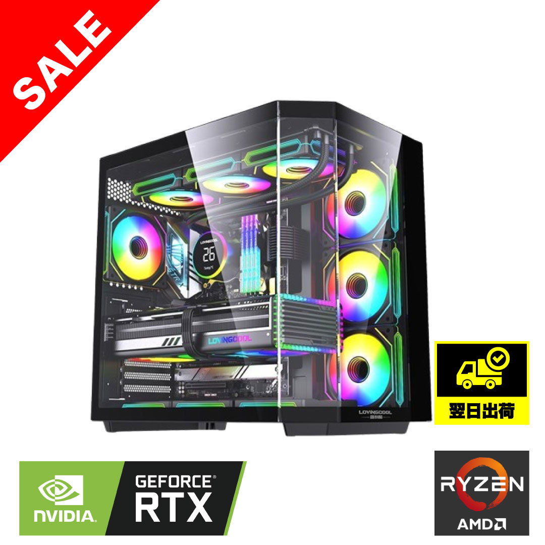【翌日出荷】Ryzen 7 7800X3D RTX5060ti