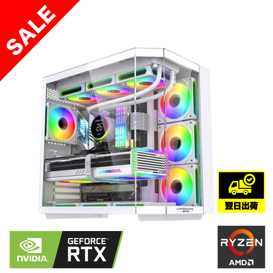 【翌日出荷】Ryzen 7 7800X3D RTX5060ti