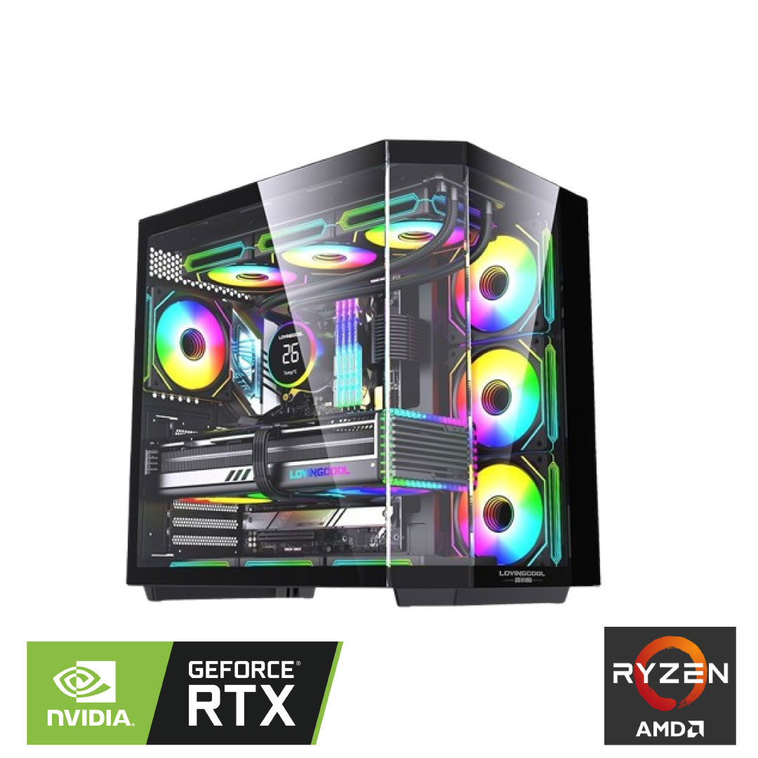Ryzen 7 9800X3D RTX5070 | BDG3 Black | BANDAL GAMING