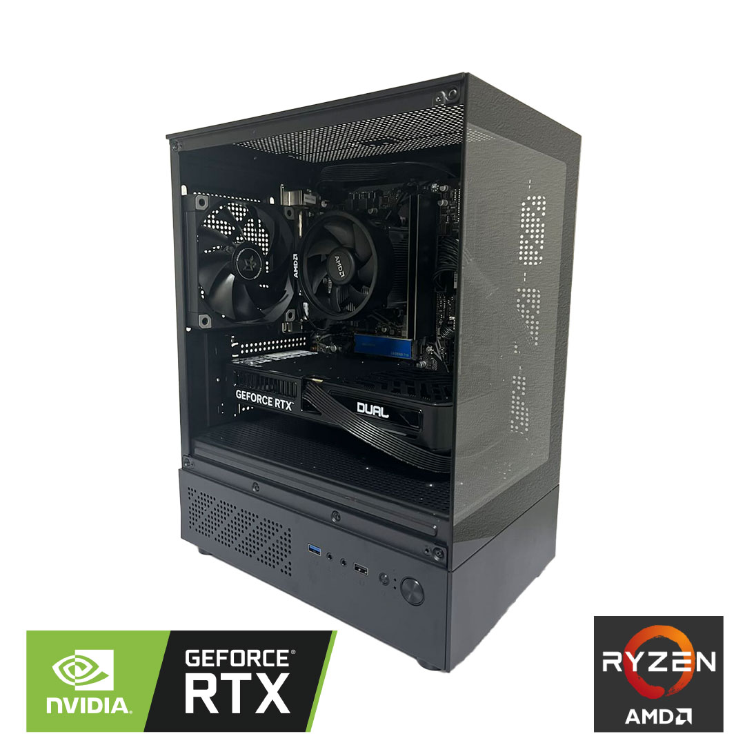 Ryzen 7 5700X RX7600 | BD2-Black（RGB非対応） | BANDAL GAMING