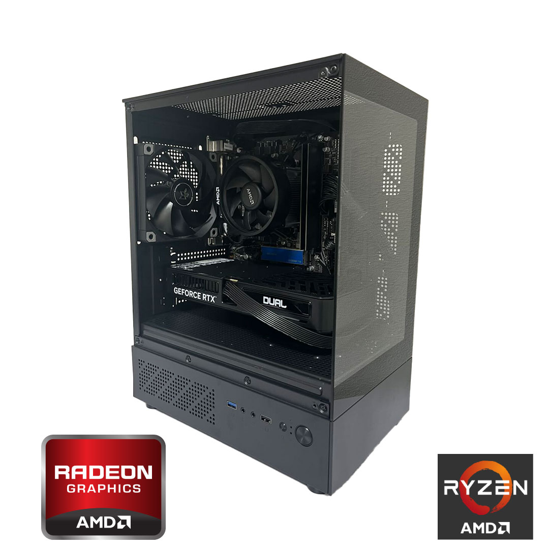 Ryzen 7 5700X RX7600 | BD2-Black（RGB非対応） | BANDAL GAMING