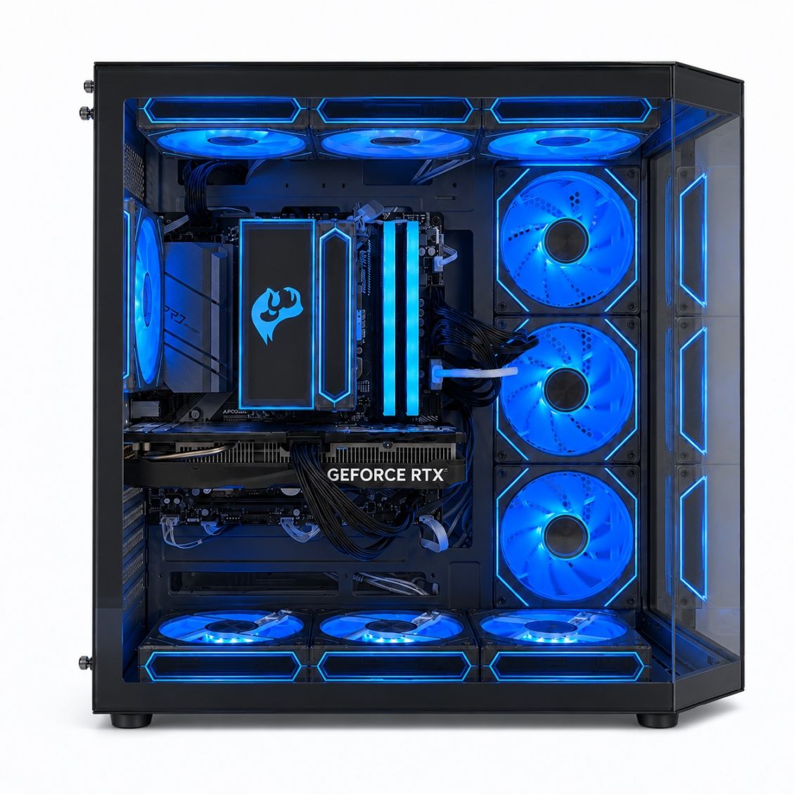 Ryzen 7 9800X3D RTX5070ti