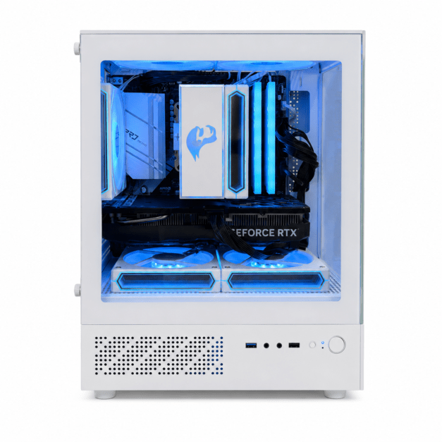 Ryzen 7 5700X RTX5060 | ZALMAN P30 White | BANDAL GAMING