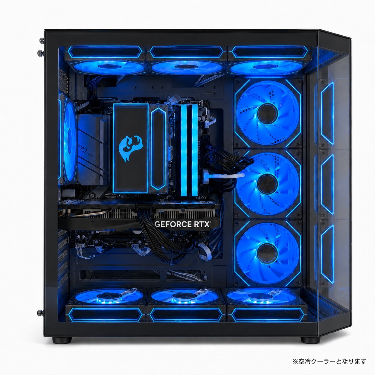 Ryzen 7 9800X3D RTX5070ti