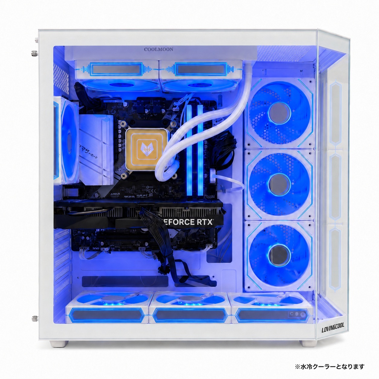Ryzen 7 7800X3D RTX5070Ti