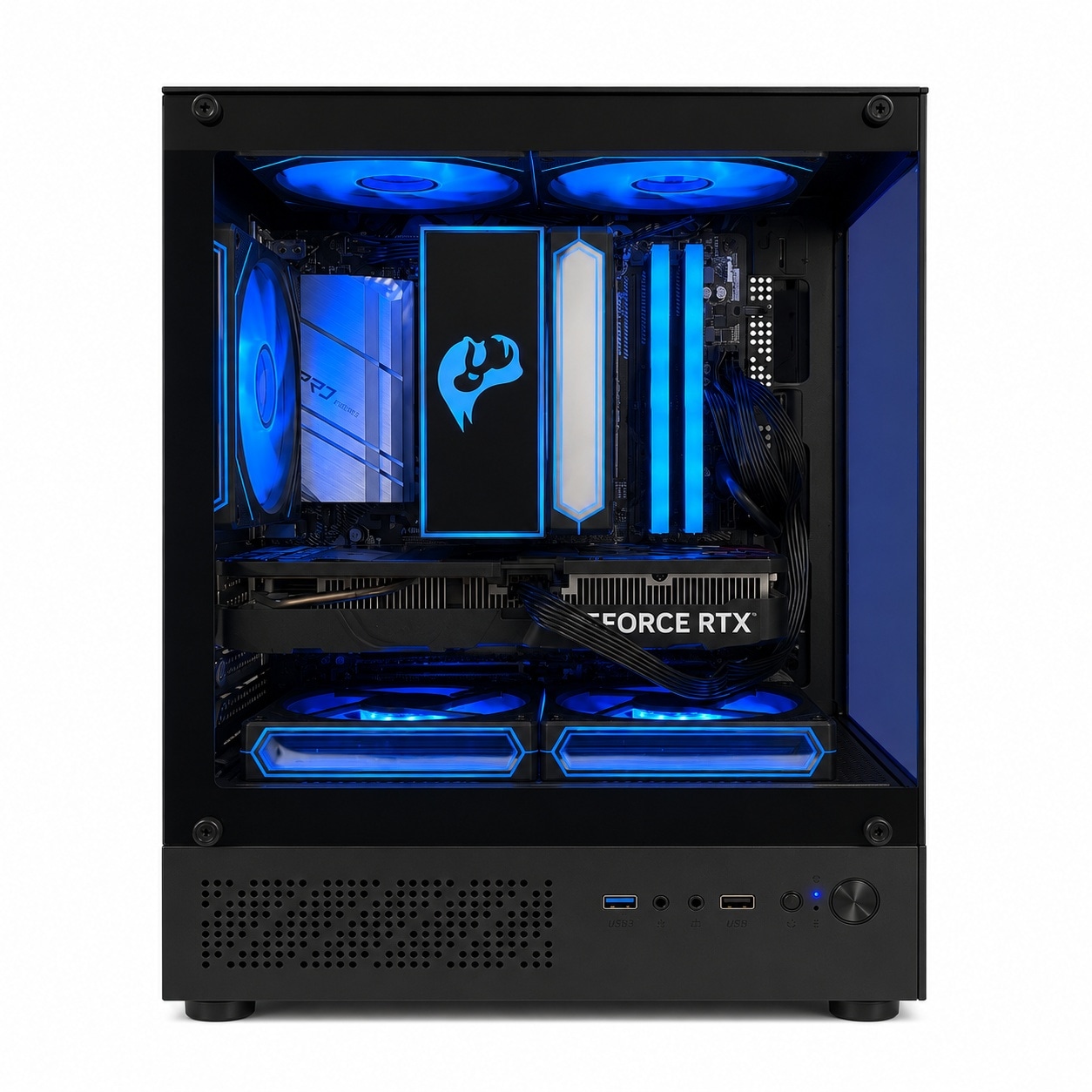 Ryzen 7 5700X RX7600 | BD2 Black | BANDAL GAMING