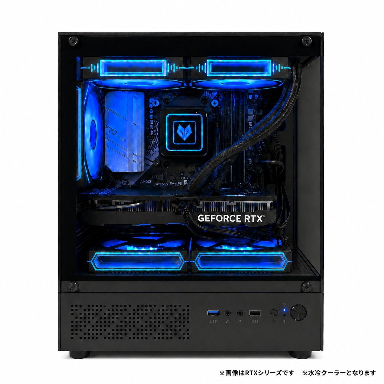Ryzen 7 5700X RX7600 | BD2 Black | BANDAL GAMING