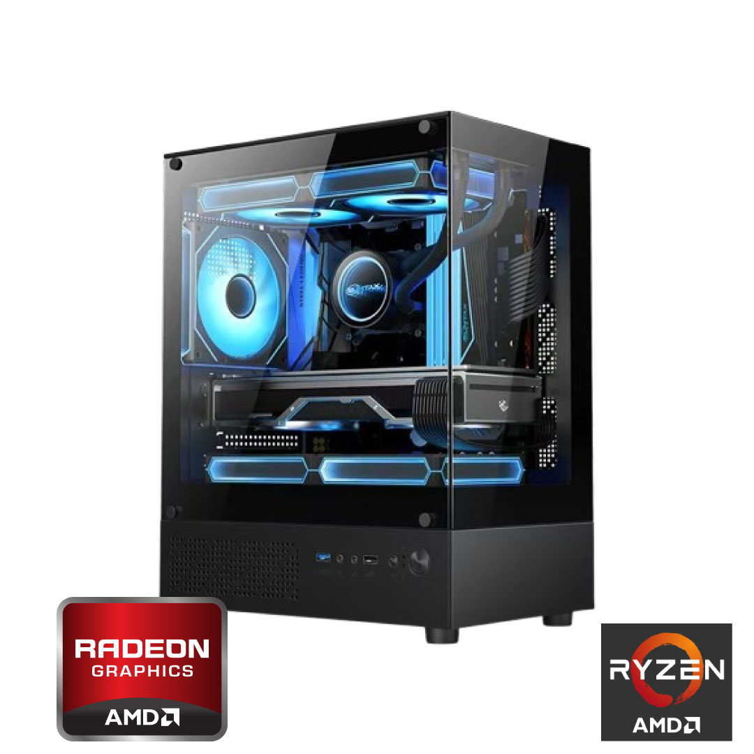 Ryzen 7 5700X RX9060XT