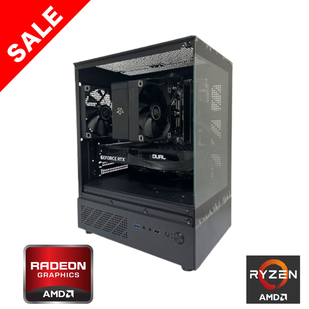 Ryzen 7 5700x RX7600 | BD2-Black（RGB非対応） | BANDAL GAMING