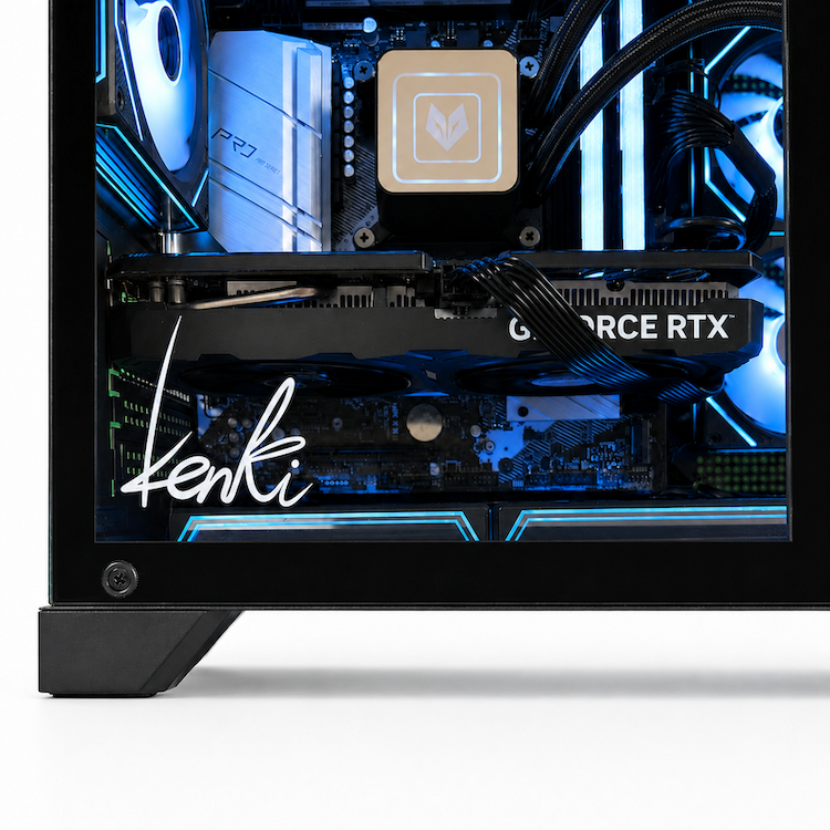 BANDAL RTX5080 &Ryzen9 9950x3D搭載 けんきコラボモデル Pro