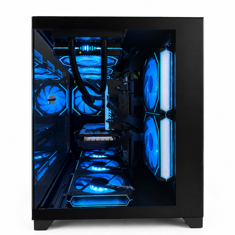 BANDAL RTX5070ti &Ryzen7 9800x3D 搭載 けんきコラボモデル Middle