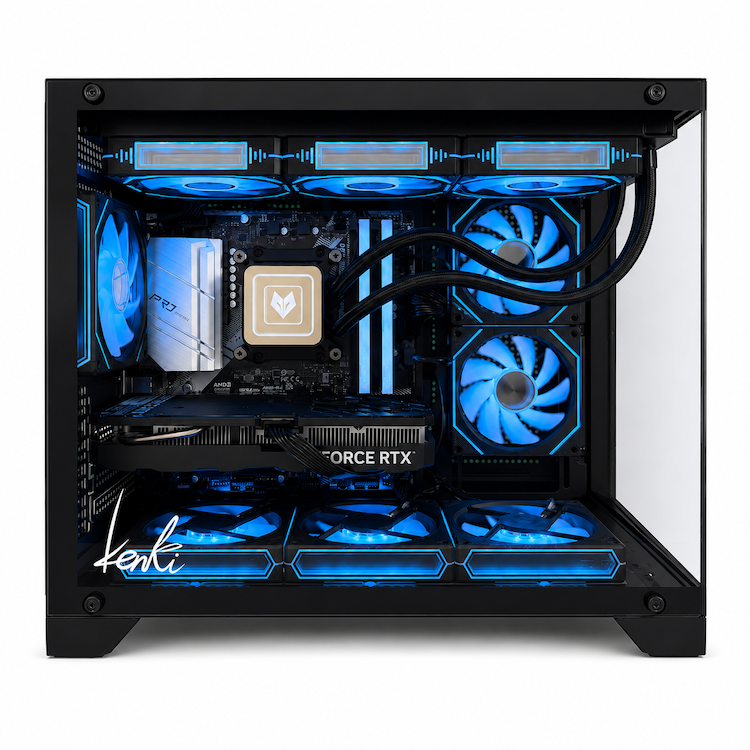 BANDAL RTX 5060ti & Ryzen7 7700搭載 けんきコラボモデル Standard