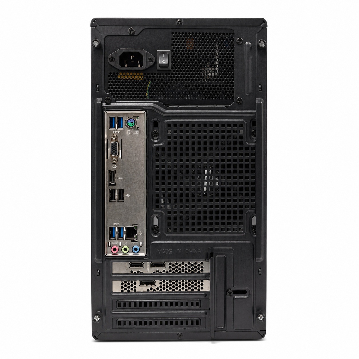 Ryzen 7 5700X RTX5050