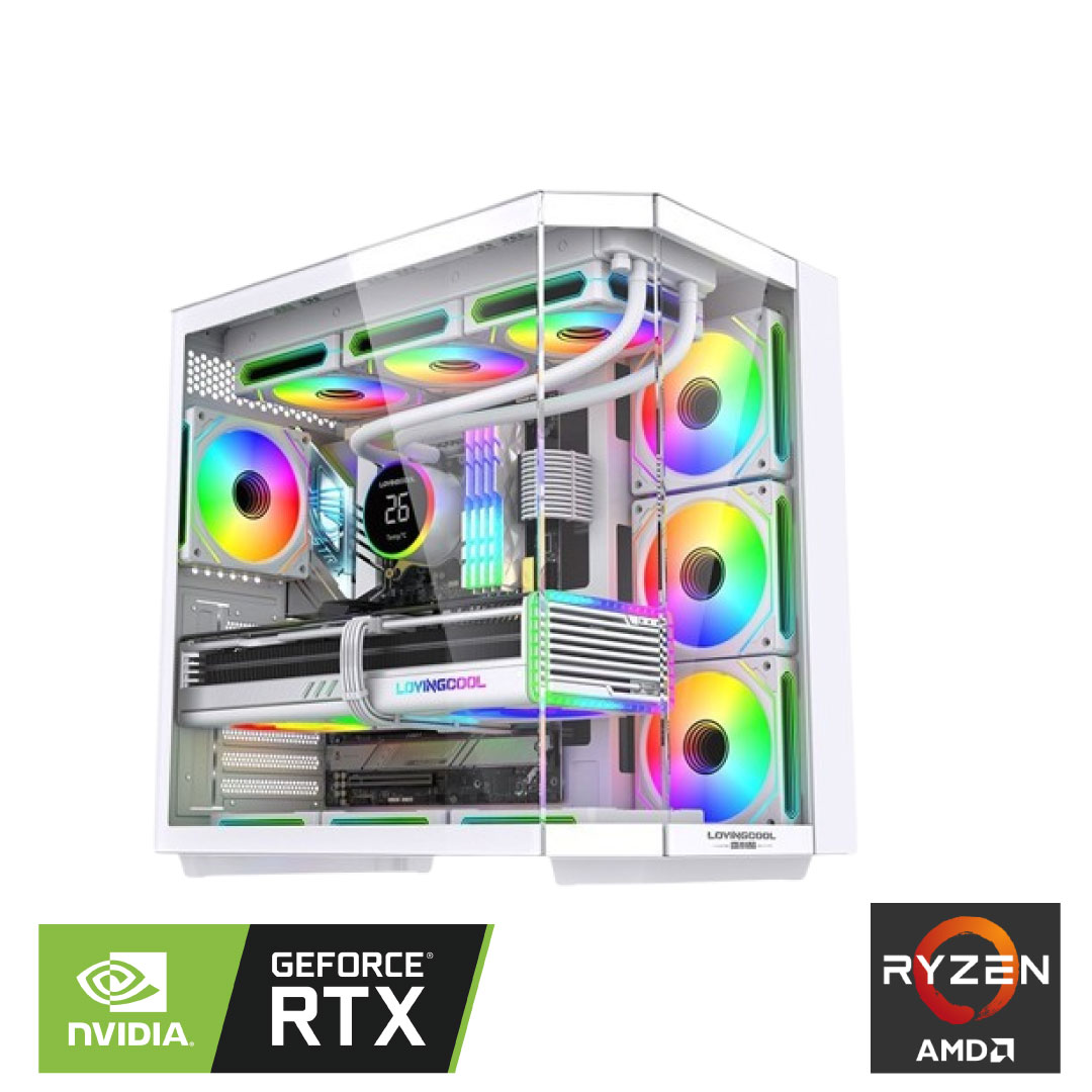 Ryzen 7 5700x RTX5070 | BDG3 White | BANDAL GAMING