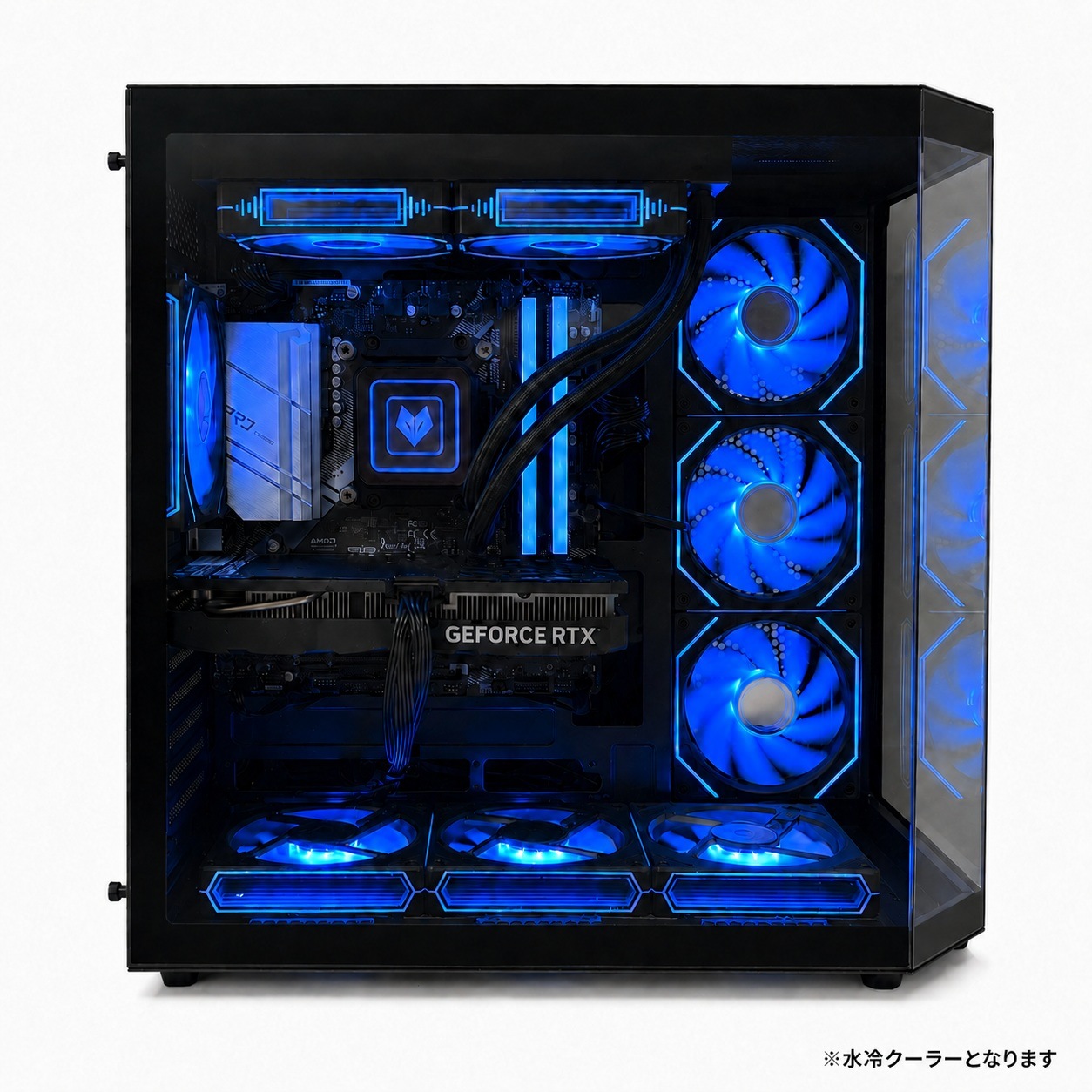 Ryzen 7 7800X3D RTX5060ti | BDG3 Black | BANDAL GAMING