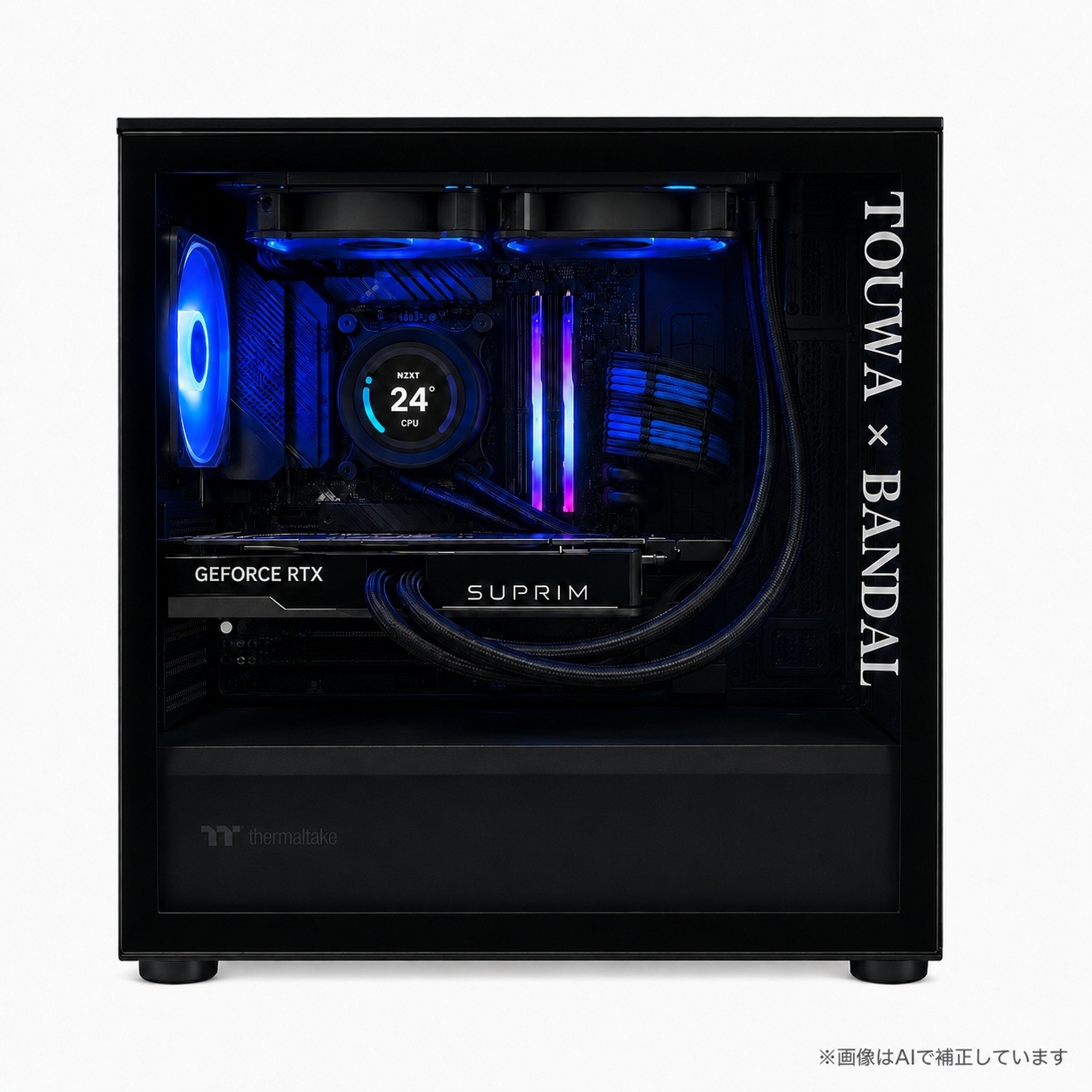Ryzen 7 7800X3D RX9070XT搭載 とうわコラボモデル