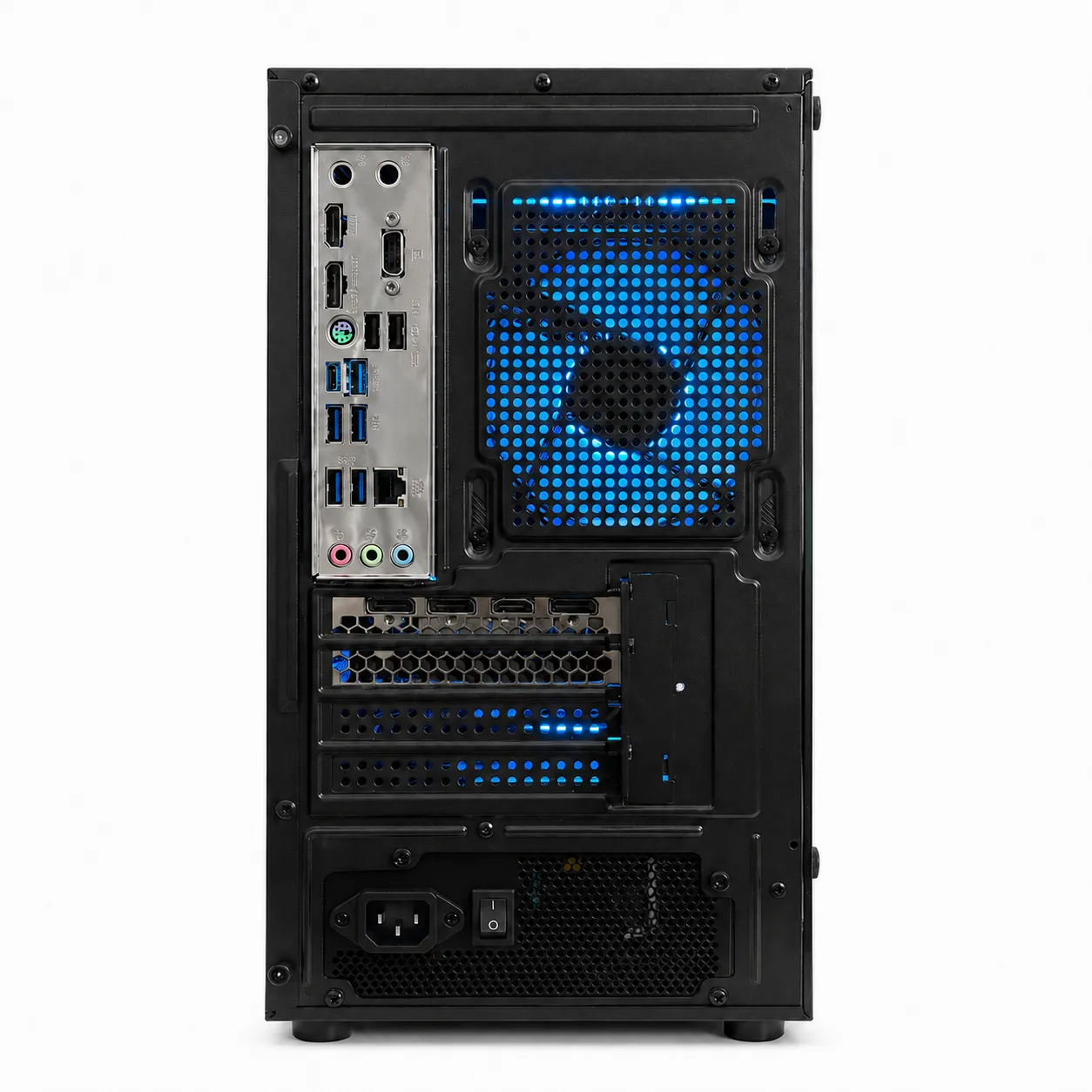 Ryzen 7 7800X3D RX9060XT 16GB