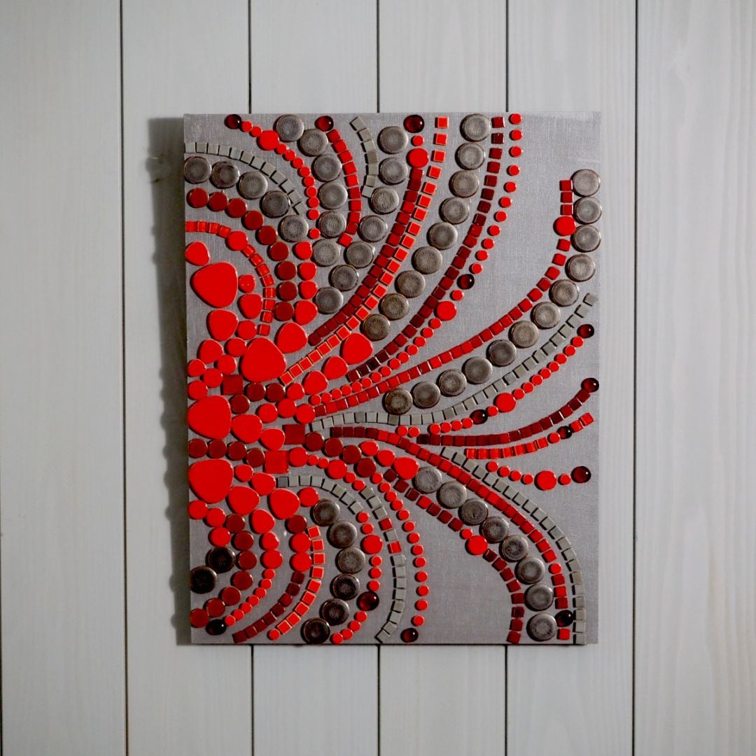 【Beachside Mosaic】Red Spider Lily