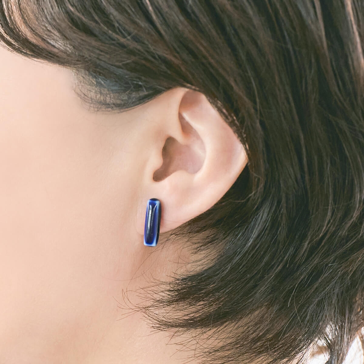 細長(片耳のみ)