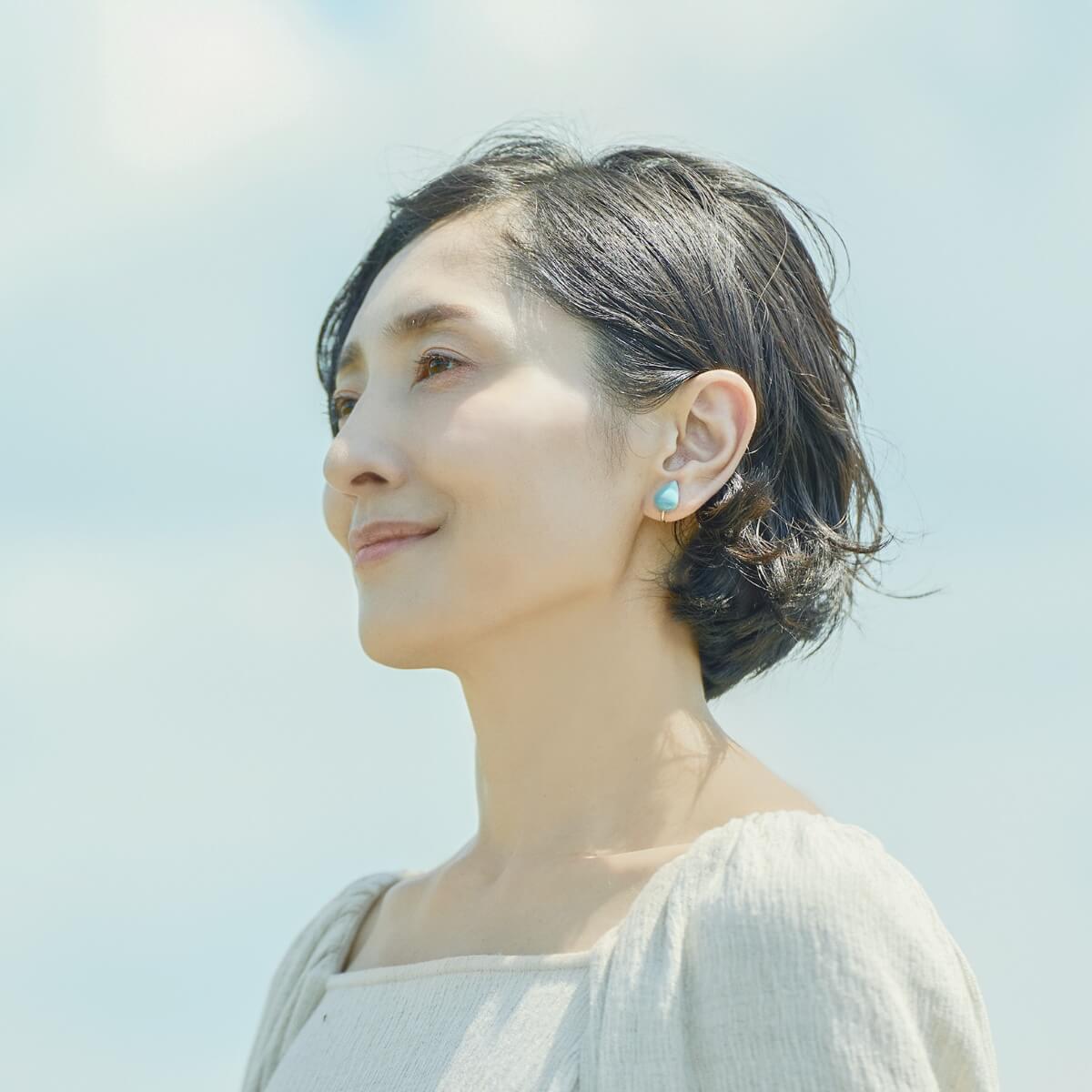 しずく　6色あり