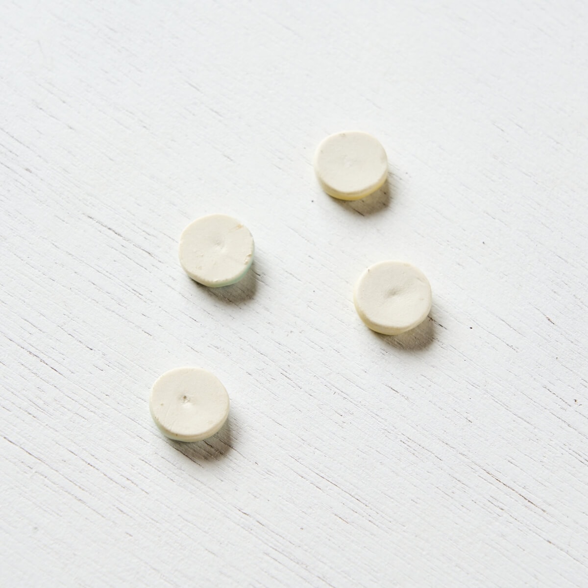 美濃焼 パーツ ＜ぼたん・ブルーグレー 限定色＞1ピース