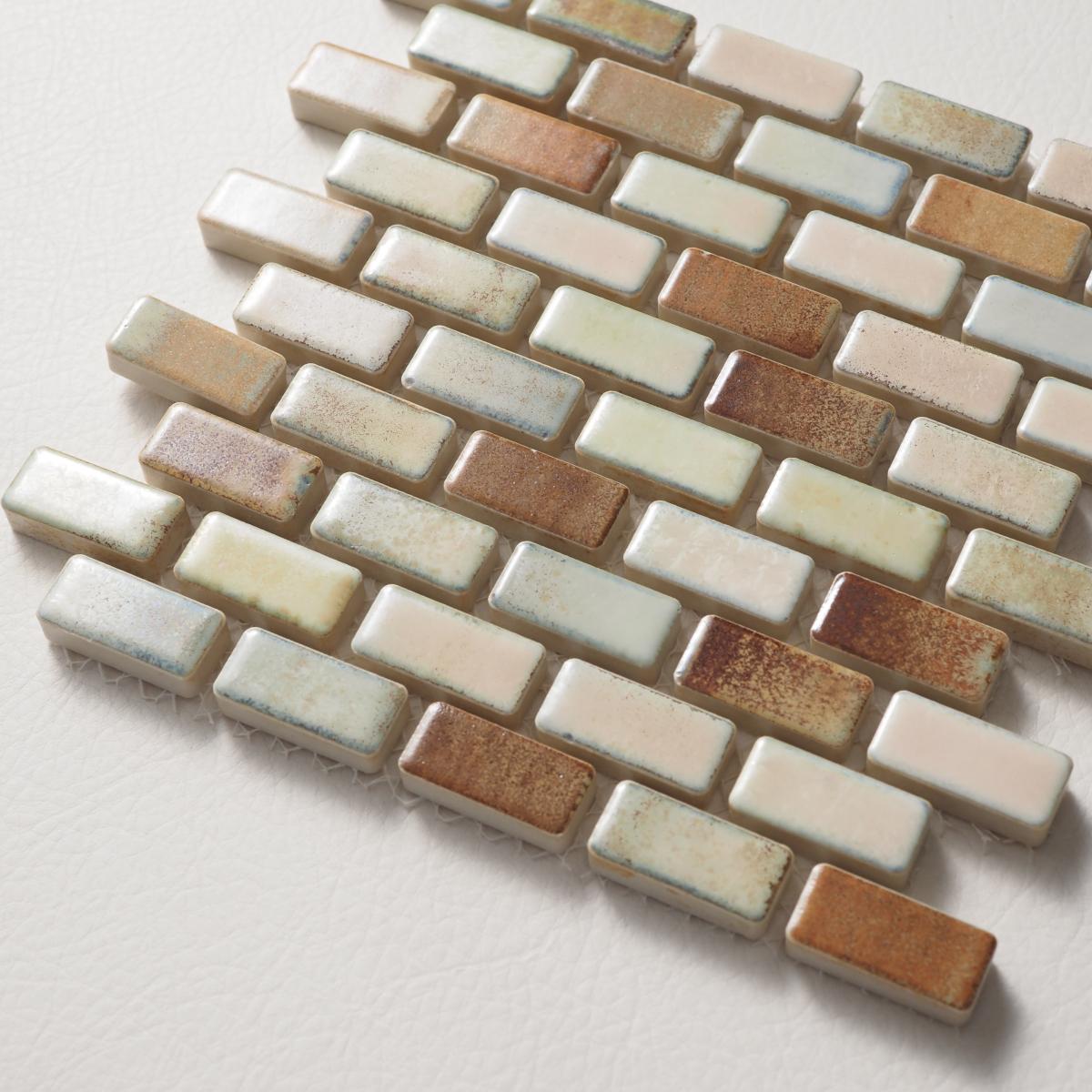 タイル 27x12mm角 1/4シート ＜セレニティ＞