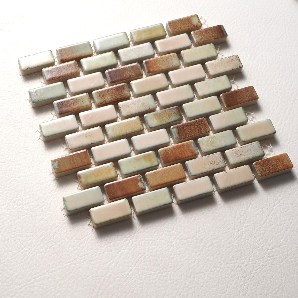 タイル 27x12mm角 1/4シート ＜セレニティ＞