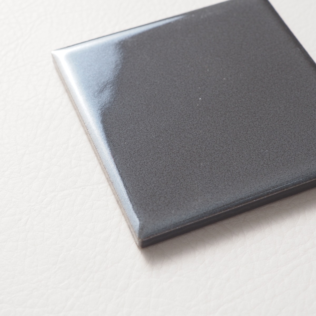 銀 タイル 75x75mm <銀色75角>4枚セット