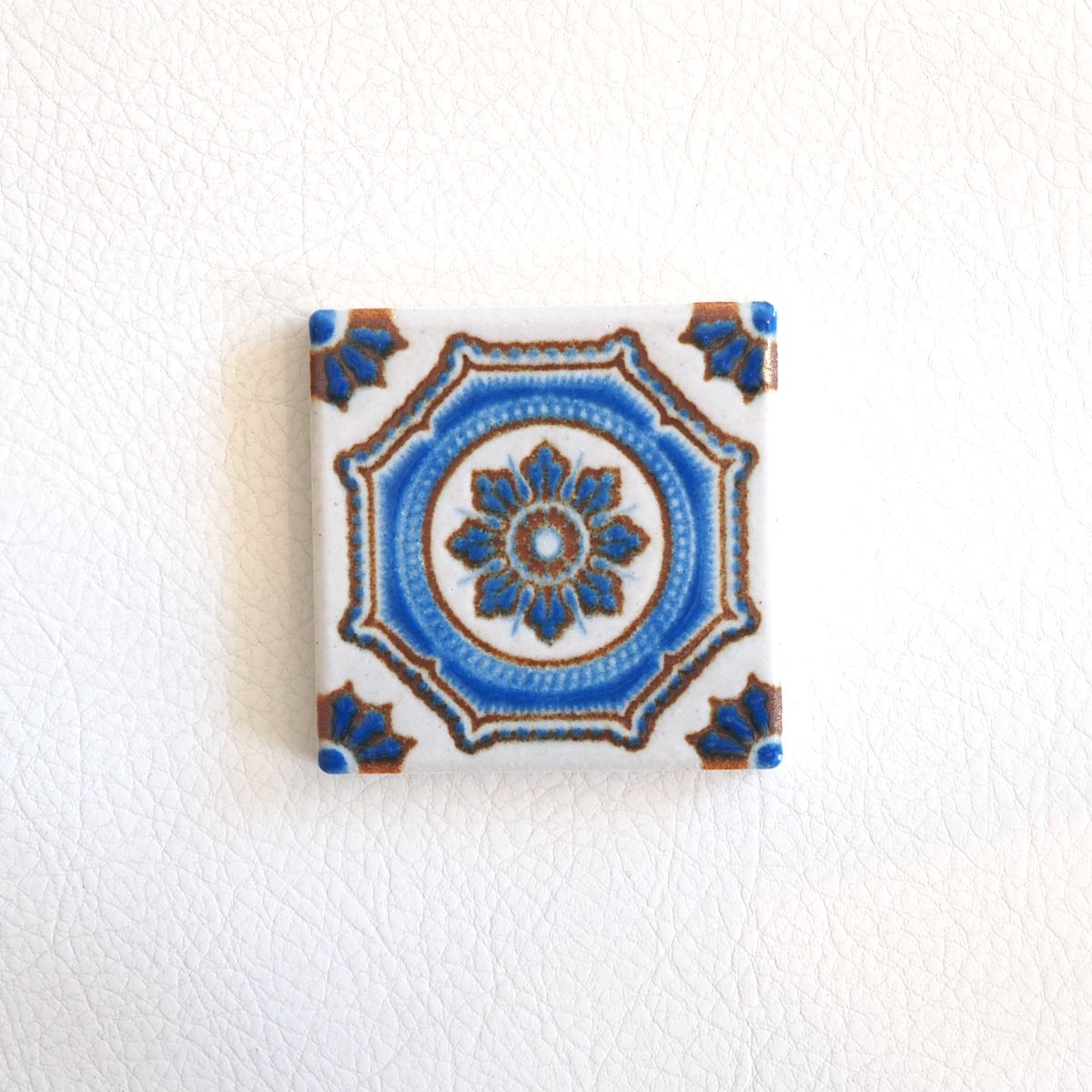 タイル 柄もの 58x58mm ＜カッセ＞ 4色