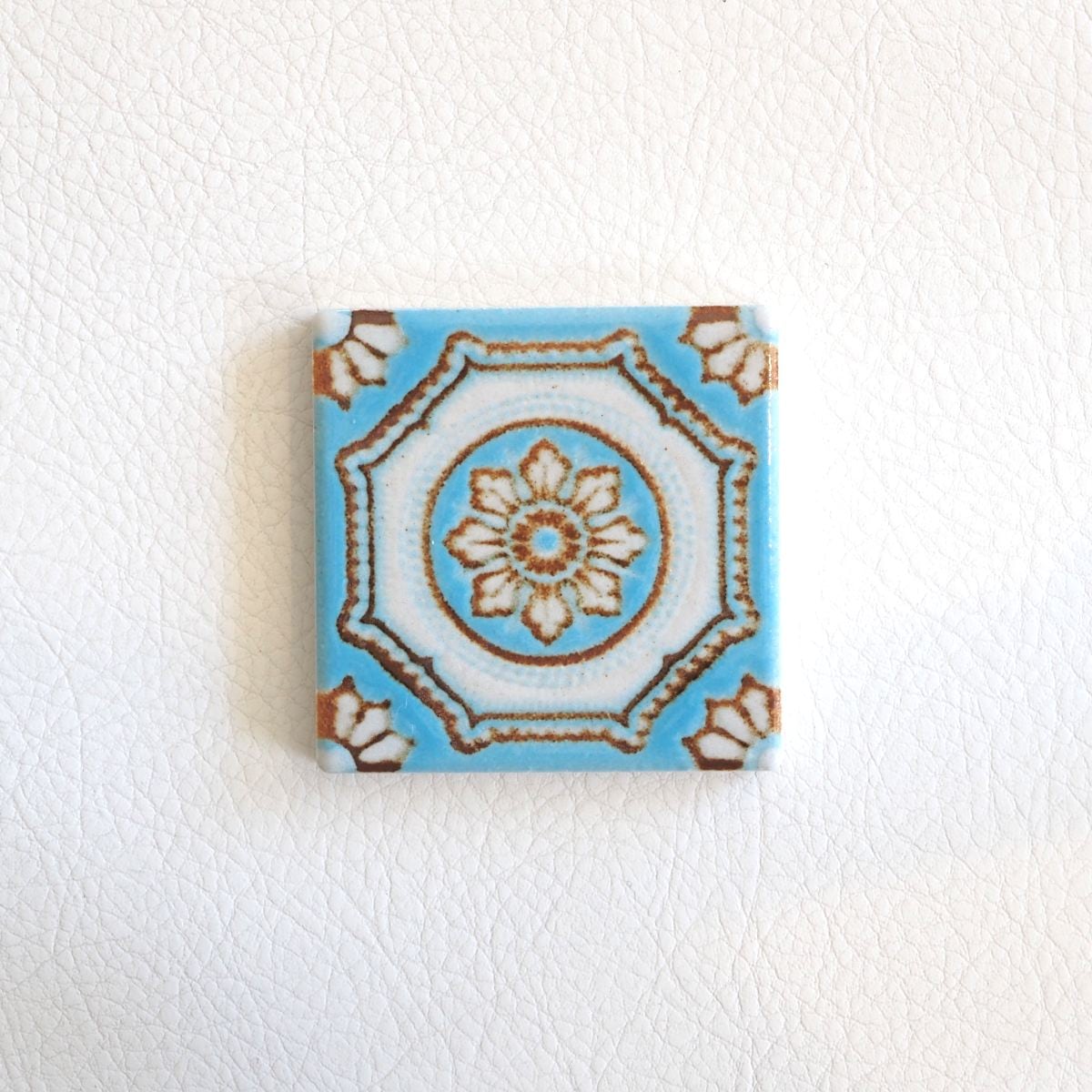 タイル 柄もの 58x58mm ＜カッセ＞ 4色