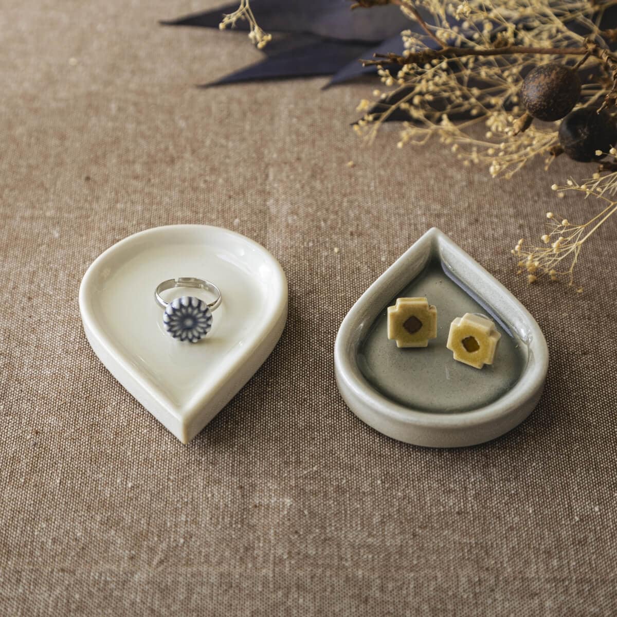 【ギフトボックス】豆皿 しずく 5枚セット用箱