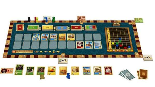 サンクトペテルブルグ2版 日本語版、名古屋のボードゲーム