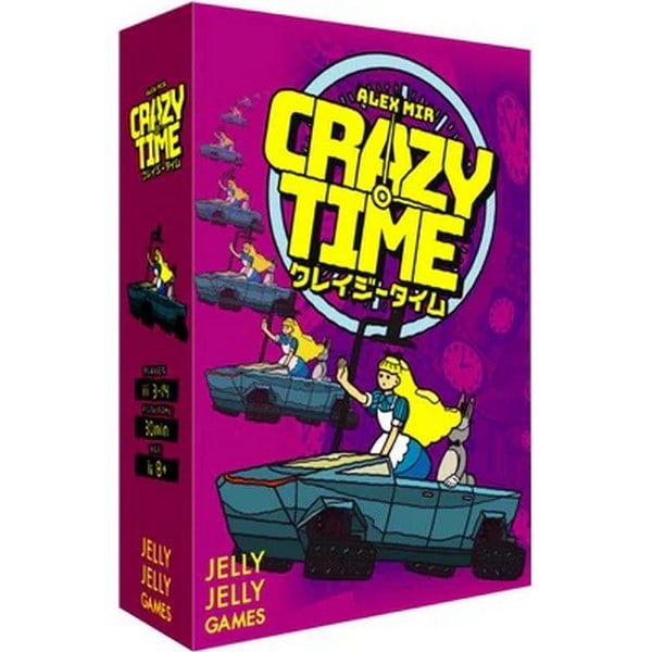 クレイジータイム日本語版、名古屋のボードゲームショップ、ゲーム