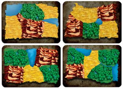 タイニーエピックキングダムズ、名古屋のボードゲームショップ、ゲーム