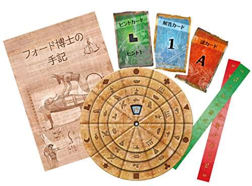 脱出：ザ・ゲーム ファラオの玄室 日本語版、名古屋のボード