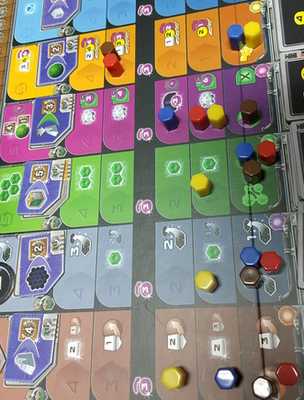 ガイアプロジェクト日本語版、名古屋のボードゲームショップ、ゲーム