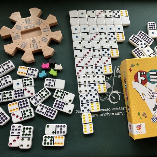ドミノゲーム：メキシカントレイン、名古屋のボードゲームショップ