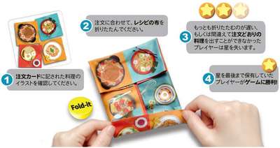 フォールドイット日本語版、名古屋のボードゲームショップ