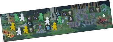 おいてけオバケ日本語版、名古屋のボードゲームショップ、ゲーム