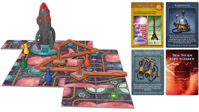 禁断の空、名古屋のボードゲームショップ、ゲームストア・バネスト です。