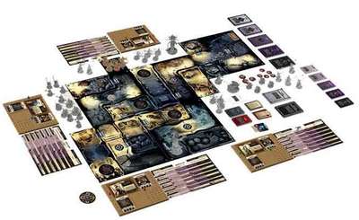 MASSIVE DARKNESS マッシブ・ダークネスボードゲーム