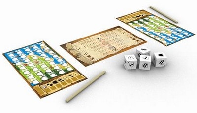 キングドミノ・デュエル、名古屋のボードゲームショップ、ゲーム