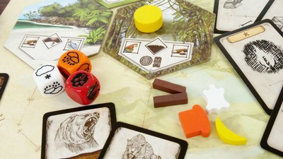 ロビンソンクルーソー日本語版、名古屋のボードゲームショップ