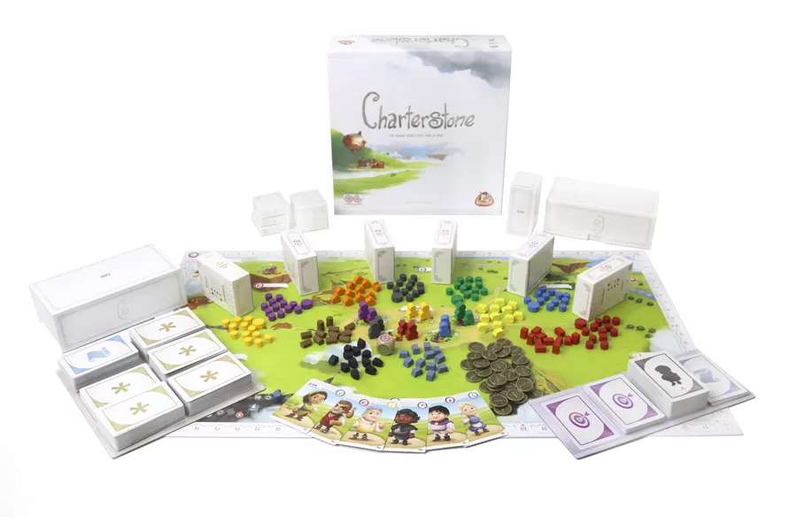 【新品】チャーターストーン (Charter Stone) Charterstone: Digital Edition for Nintendo Switch - Nintendo