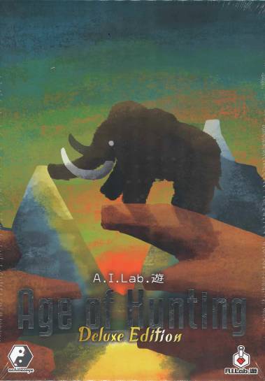 狩猟の時代 Age of Hunting DX版 ボードゲーム 美品 狩猟の時代デラックス、名古屋のボードゲームショップ、ゲーム