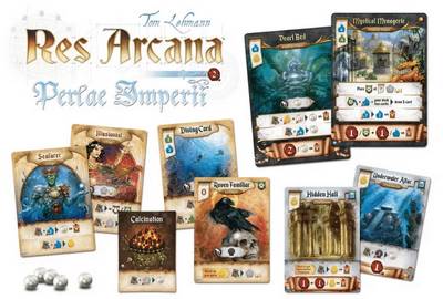 未開封】ボードゲームレス・アルカナ、拡張（光と闇）セット 日本語版