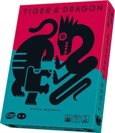 たいがーあんどどらごん出品 ボードゲーム】タイガー&ドラゴン TIGER&DRAGONの通販 by kyou's