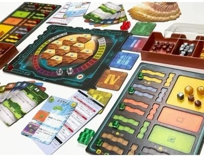 テラフォーミング・マーズ・カードゲーム：アレス・エクスペ