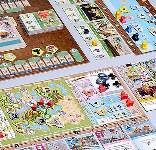 アークノヴァ ARK NOVA 日本語版 アーク・ノヴァ 追加マップパック2日本語版、名古屋のボード