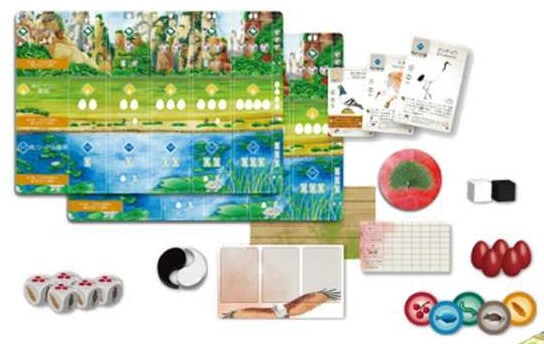 【プロモ付】ウイングスパン 拡張3種+プロモセット　ボードゲーム ホビー > ボードゲーム > ジャンル > タイル・カード配置